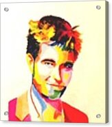 Robert  Pattinson 307 Acrylic Print