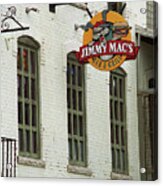 Rochester, New York - Jimmy Mac's Bar 3 Acrylic Print