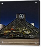 Rock And Roll Hall Of Fame - Cleveland Ohio - 5 Acrylic Print