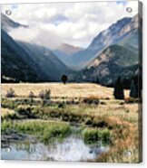 Rocky Mountain National Park Acrylic Print