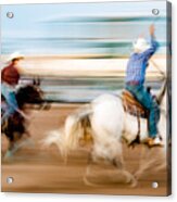 Rodeo Dreams Acrylic Print