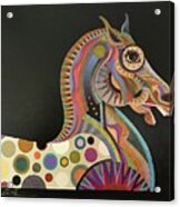 Roman Horse Acrylic Print