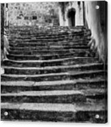 Roman Stairs, Vendres, France Acrylic Print