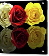 Rose Bouquet Acrylic Print