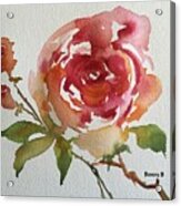 Roses Are Red Acrylic Print