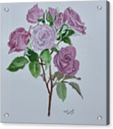 Roses Acrylic Print