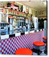 Route 66 Lucille's Roadhouse Acrylic Print