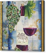Royal Wine-d Acrylic Print