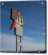 Roys In Amboy Acrylic Print