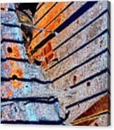 Rust Scapes #15 Acrylic Print