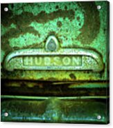 Rusted Hudson Acrylic Print