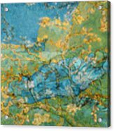 Rustic 6 Van Gogh Acrylic Print