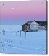 Abandoned Arctic Home Acrylic Print