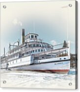 S. S. Sicamous Ii Acrylic Print