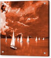 Sailing 0921 Acrylic Print