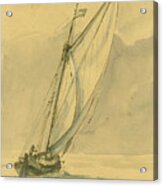 Sailing Ship Acrylic Print