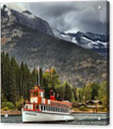 Sailing To Goat Haunt Acrylic Print