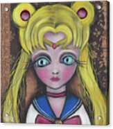 Sailor Moon Acrylic Print