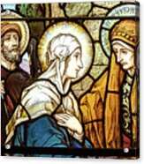 Saint Anne's Windows Acrylic Print