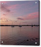 Saint Augustine, Florida's Matanzas River Sunrise Acrylic Print
