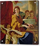 Saint Cecilia Acrylic Print