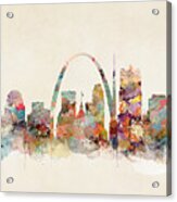 Saint Louis Missouri Acrylic Print