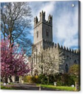 Saint Mary's Cathedral In Spring Acrylic Print