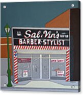 Sal And Vin's Acrylic Print