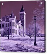 Saline County Courthouse Acrylic Print