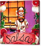 Salsa Acrylic Print