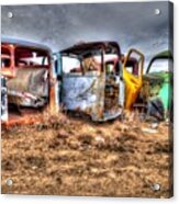 Salvage Yard Acrylic Print