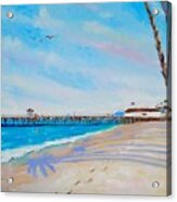 San Clemente Walk Acrylic Print