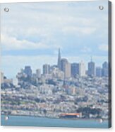 San Francisco Acrylic Print