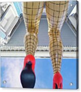 San Francisco Legs - Haight Ashbury Acrylic Print