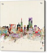 San Francisco Skyline Acrylic Print