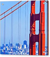 San Francisco Skyline Acrylic Print