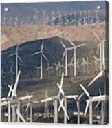 San Gorgonio Pass Wind Farm I Acrylic Print