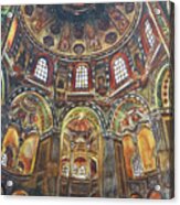 San Vitale, Ravenna Acrylic Print