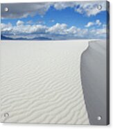 Sand Dune Magic 5 Acrylic Print