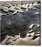 Sand Texture - 197 Acrylic Print