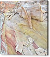 Sandstone Rainbow In Valley Of Fire Acrylic Print