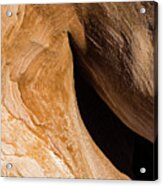 Sandstone Slit Acrylic Print