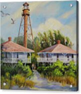 Sanibel Lighthouse Acrylic Print