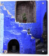 Santa Catalina Monastery, Arequipa, Peru Acrylic Print