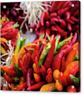 Santa Fe Farmers Market No. 1 Acrylic Print