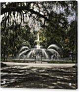 Saturday In The Park Acrylic Print