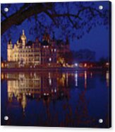 Schwerin Castle 5 Acrylic Print