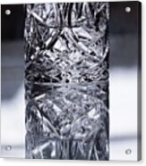 Scotch Crystal Glass Acrylic Print