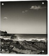 Seaside Solitude Acrylic Print