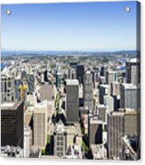 Seattle Downtown In Usa Acrylic Print
